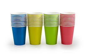 Colorful Paper Cups