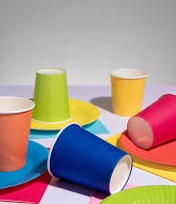 Colorful Paper Cups