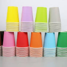 Colorful Paper Cups
