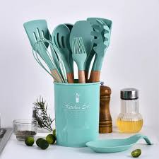 Silicone Spoon Set