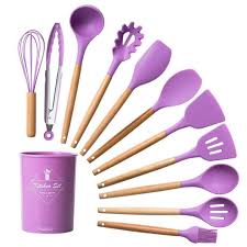 Silicone Spoon Set