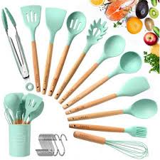 Silicone Spoon Set